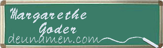Margarethe Goder Visitenkarte